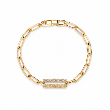 Pavé Link Bracelet