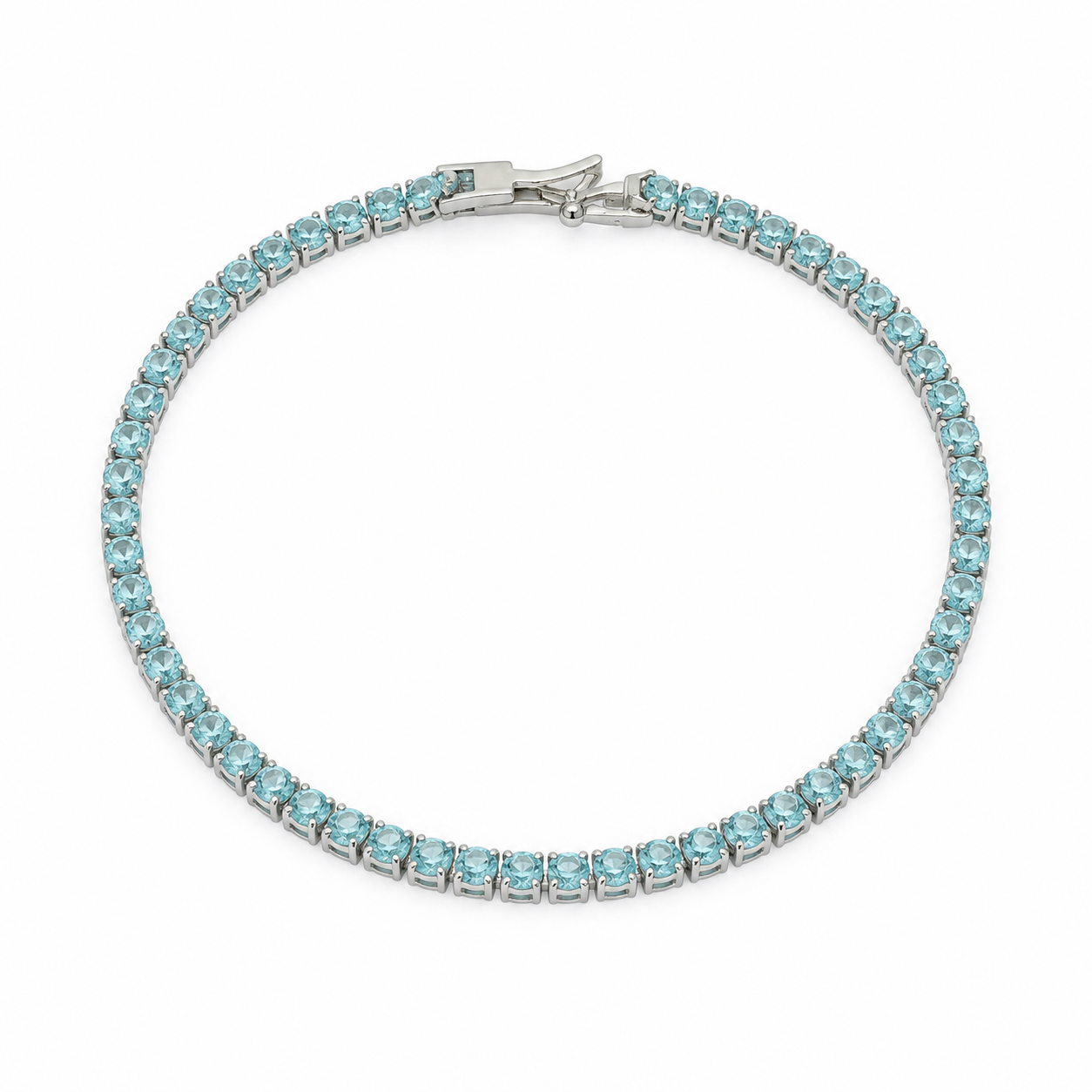Turquoise Radiant Line