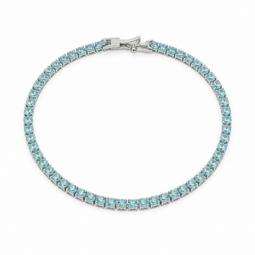 Turquoise Radiant Line
