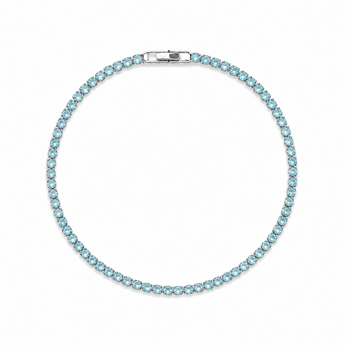 Turquoise Radiant Line